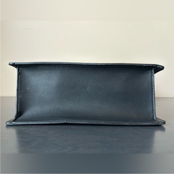 Aldo Glendaa Tote Bag 10x8" Black And White - Picture 5 of 15